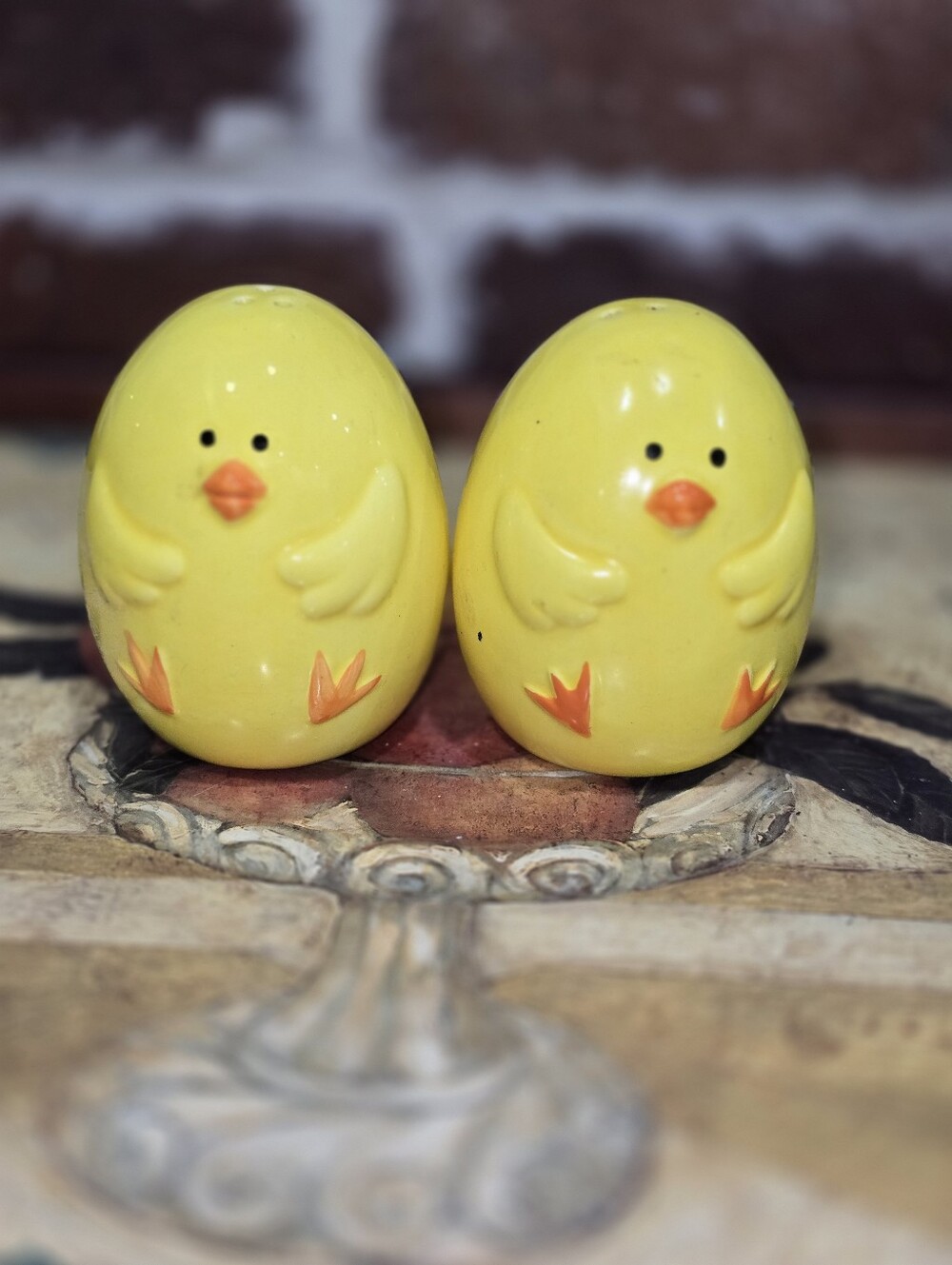 Salt And Pepper Vintage Shakers